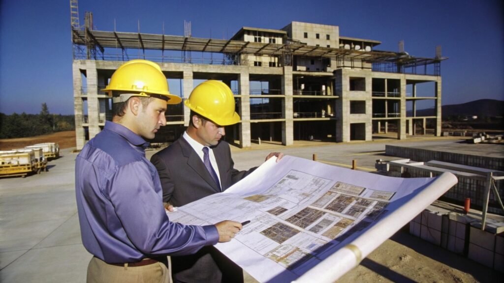 construction-site-plans-of-a-big-building Construction Site Plans Of A Big Building